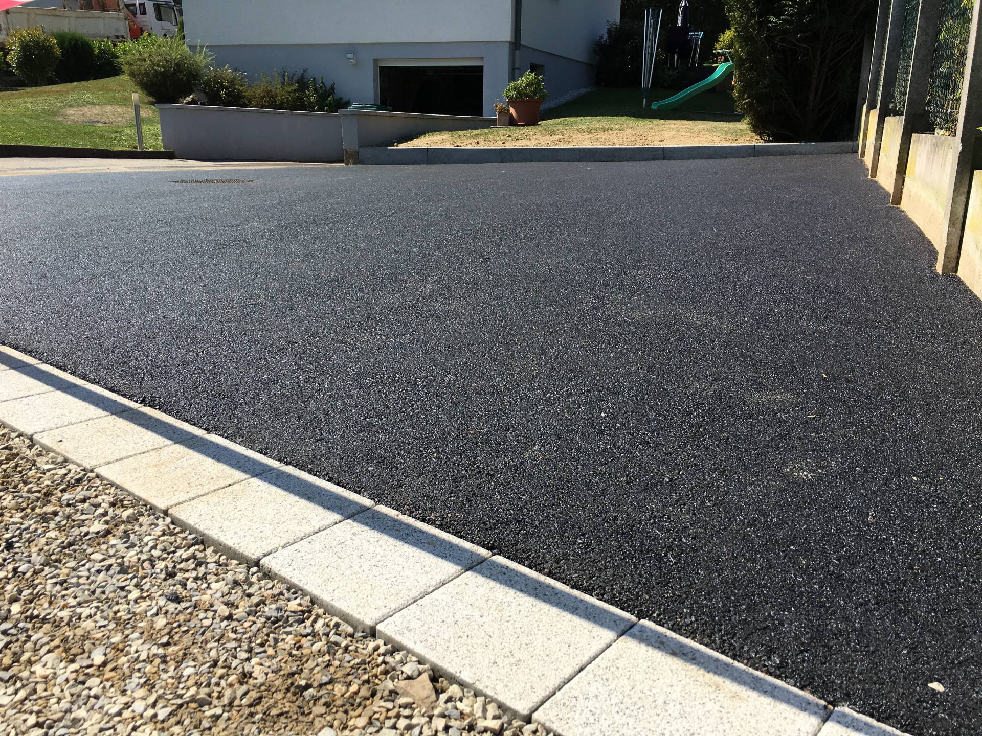 476 | Amenexter Pose d’enrobé dans le Haut-Rhin (68) Kingersheim