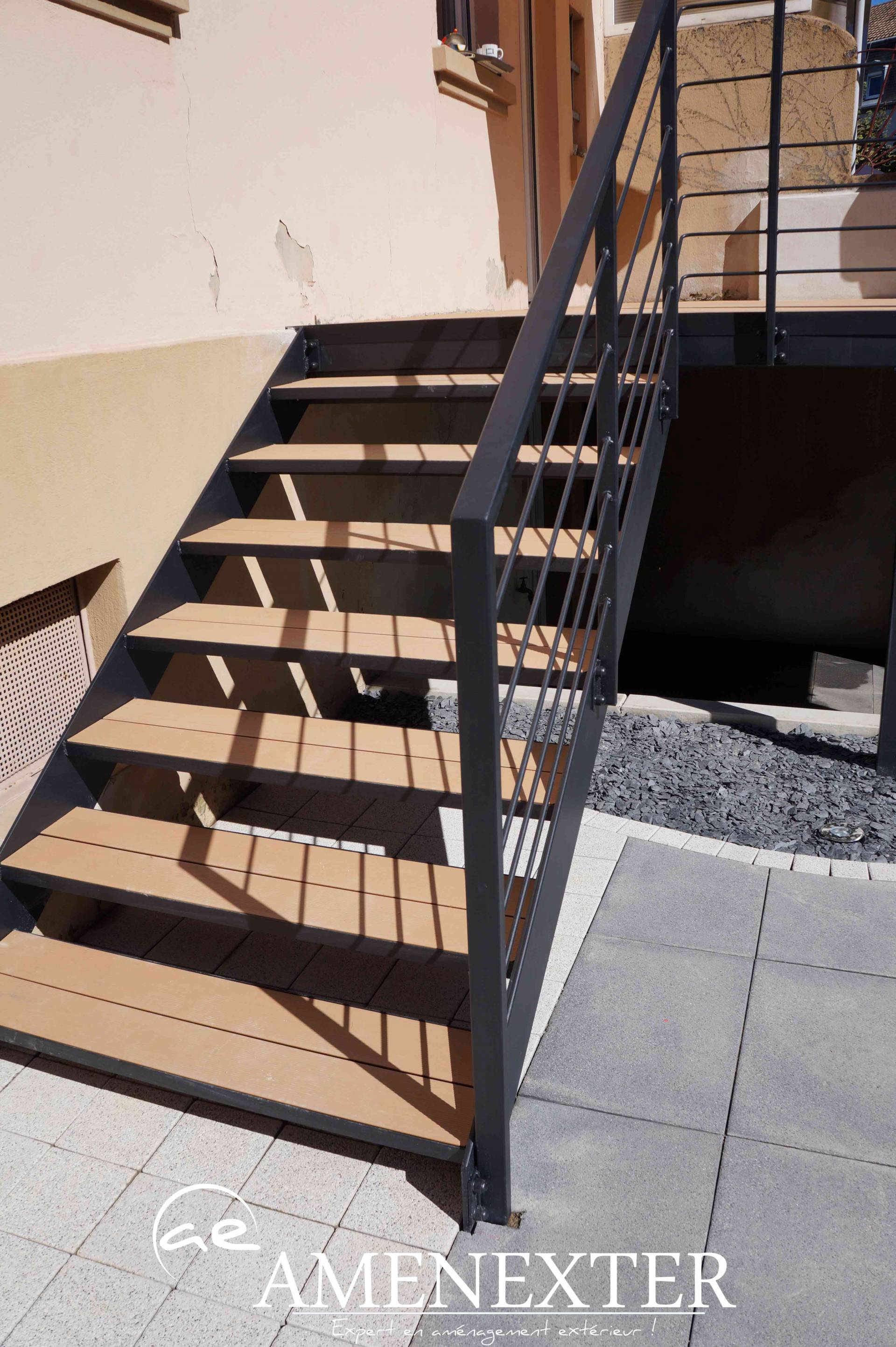 Terrasse métallique ou composite : quelle solution pour un style contemporain ? Wittelsheim