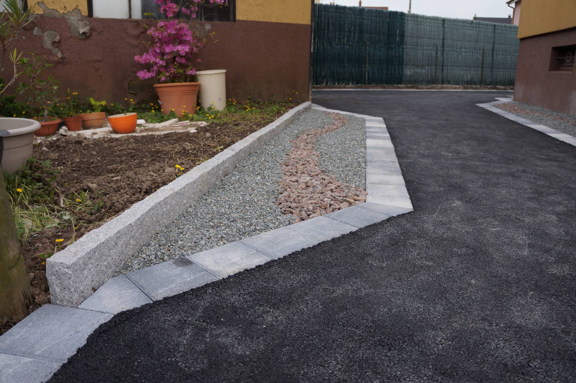 Enrob&eacute; (macadam) Kingersheim (68) Wittelsheim