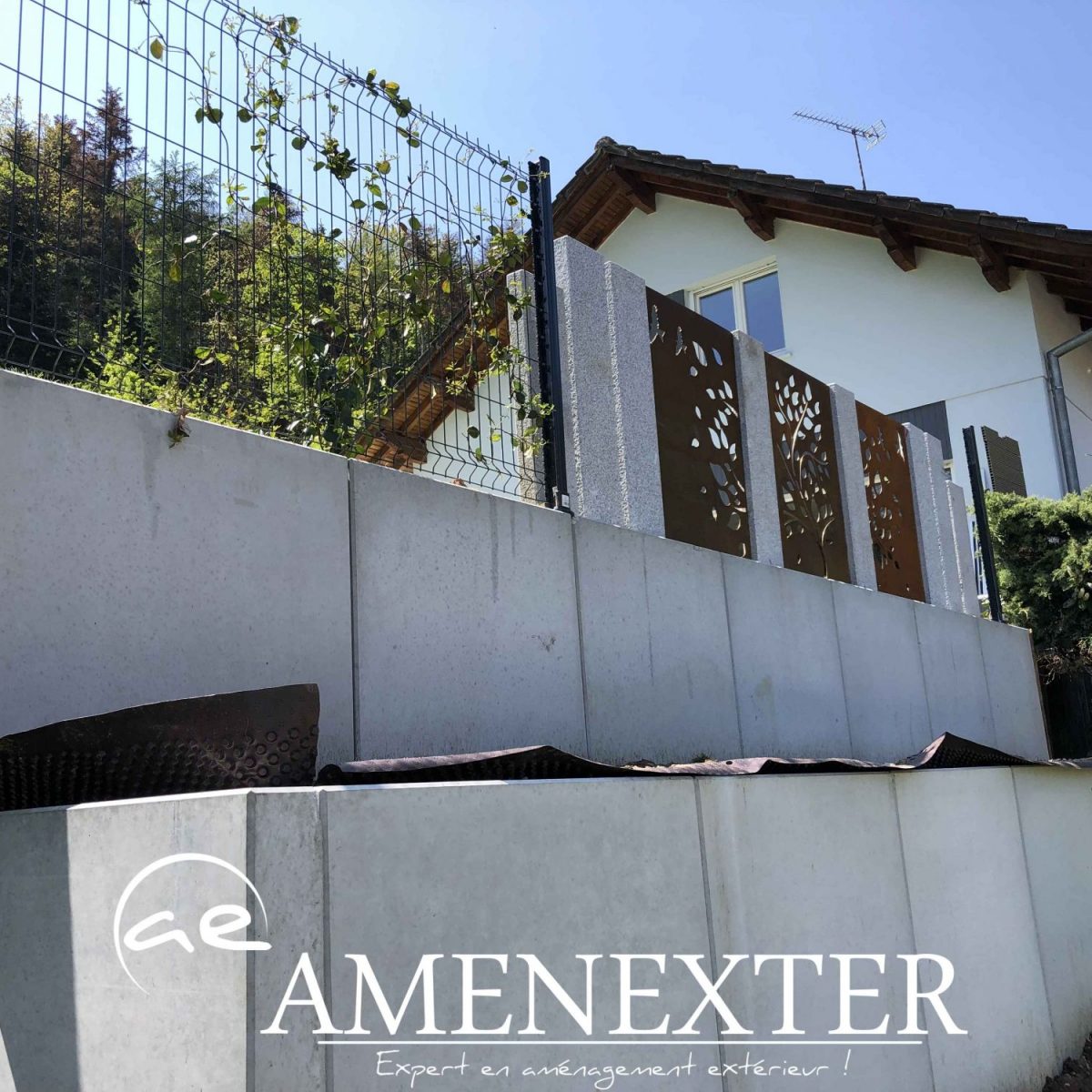 MURS 68 MURS ALSACE 1200X1200 | Amenexter Comment choisir la hauteur idéale pour un mur de soutènement dans un terrain en pente ? Wittelsheim