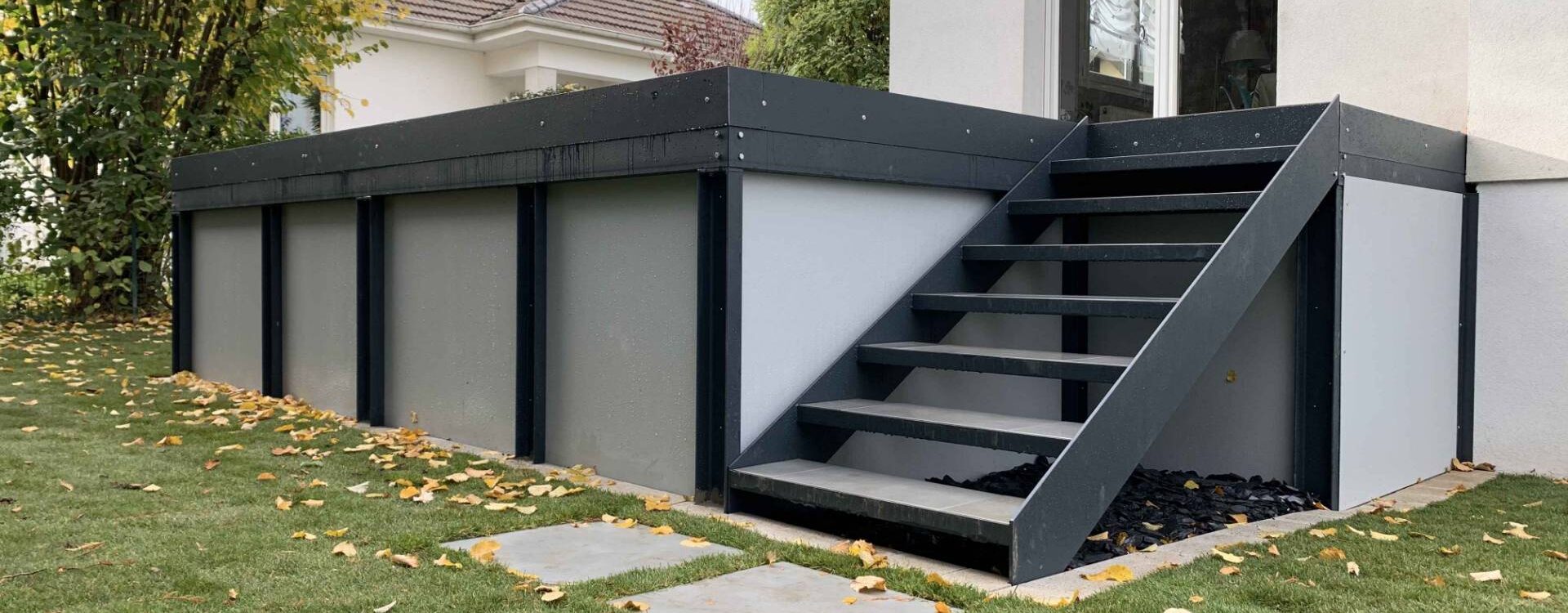 Pourquoi choisir un escalier m&eacute;tallique pour un am&eacute;nagement moderne ? Guebwiller