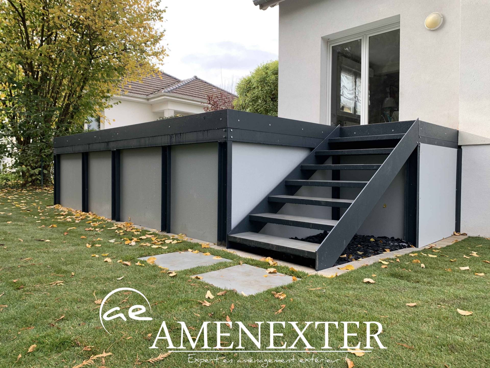 Pourquoi choisir un escalier métallique pour un aménagement moderne ? Guebwiller
