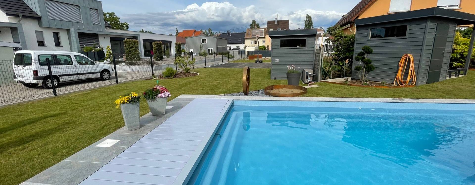 Pose et construction de piscine à Mulhouse dans le Haut-Rhin (68) Illzach