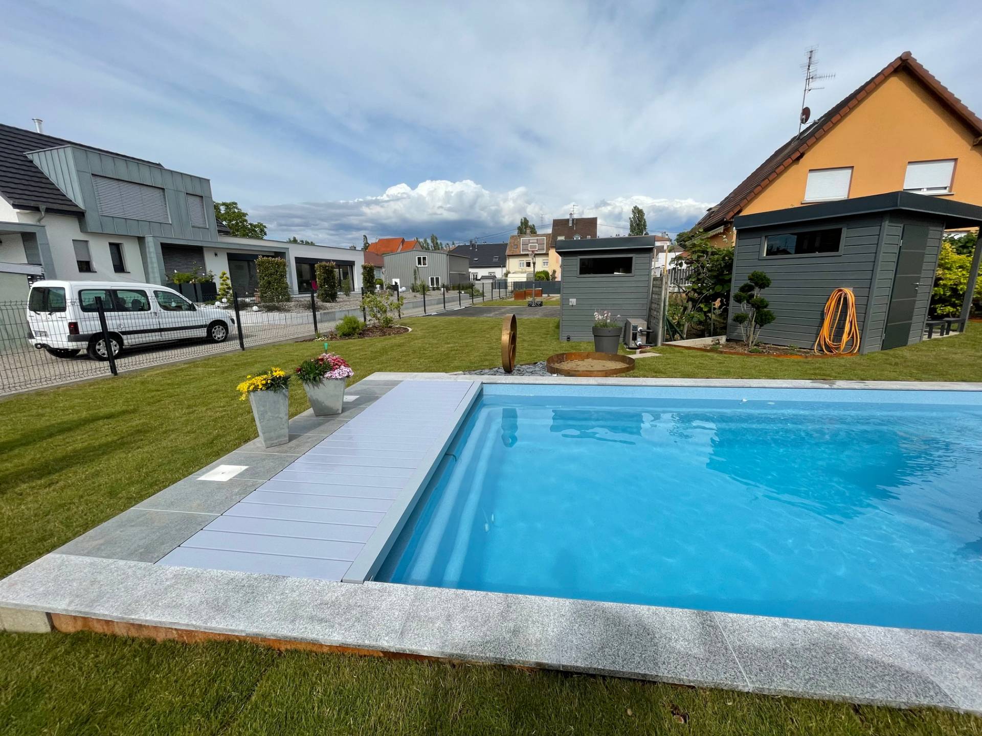 Pose et construction de piscine à Mulhouse dans le Haut-Rhin (68) Illzach