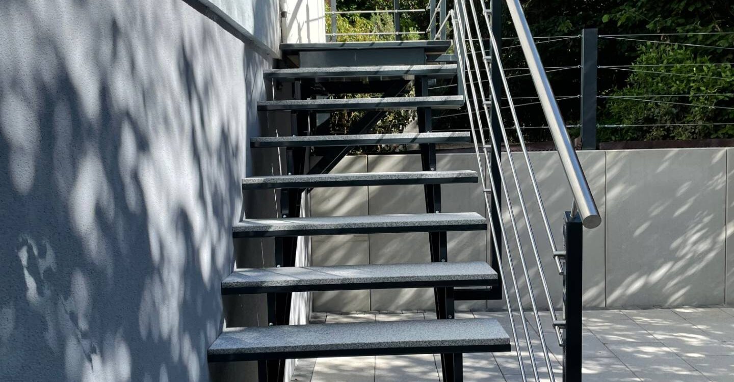 Quelles sont les normes pour un escalier extérieur ? Rixheim