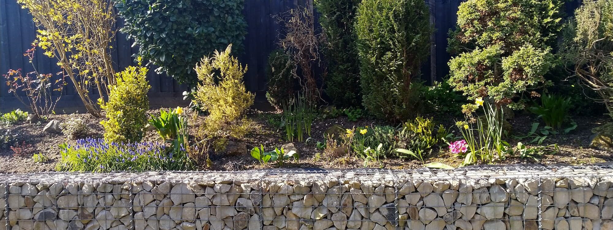 MUR_GABIONS 2000X750 | Amenexter Gabion vs muret traditionnel : comparaison entre coûts, entretien et durée de vie Colmar
